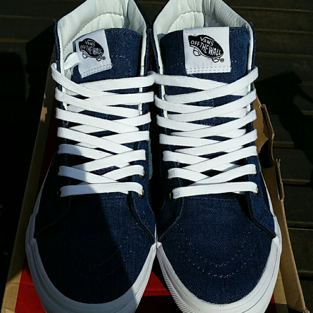 Denim Vans